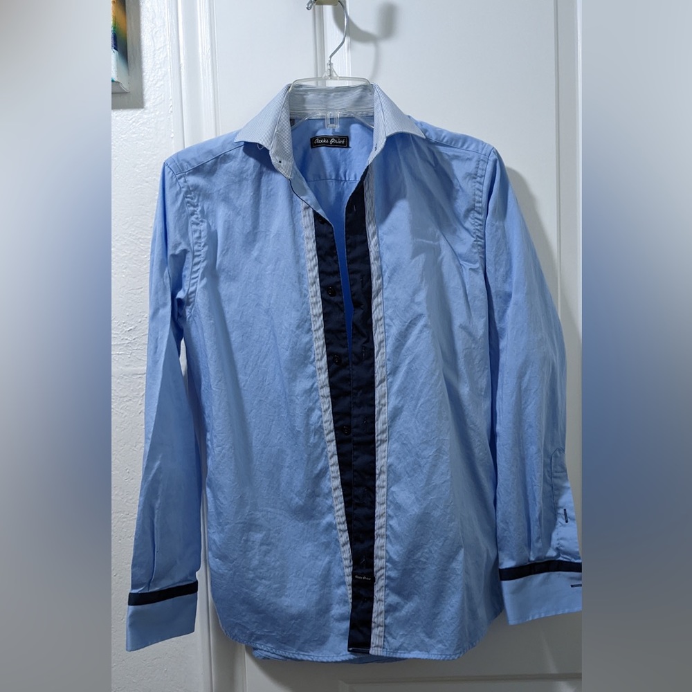 Accès Privé Men’s Button down shirt Size XS 35/36